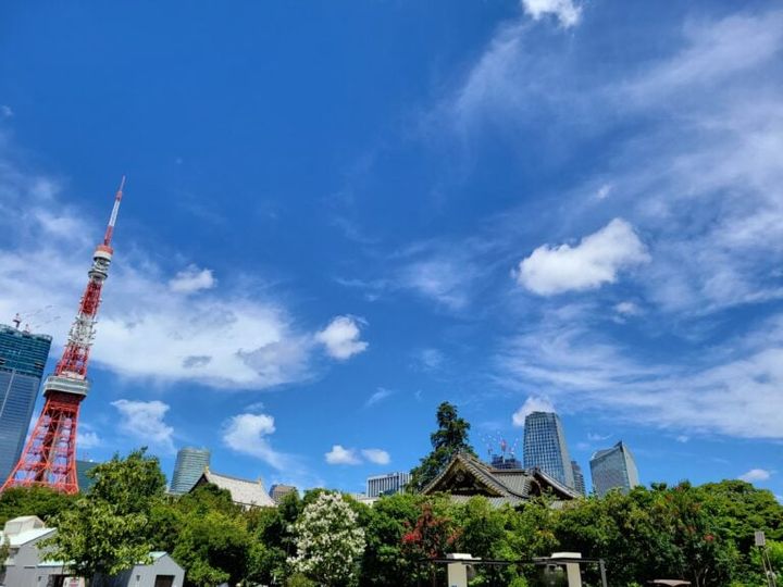 芝公園周辺は散策も楽しい