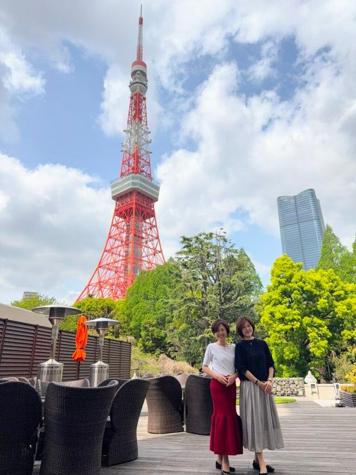 昼間のテラス写真