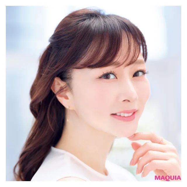 石井美保さんの「崩れないベースメイク」を実況中継。使用アイテム&ツールも全部見せ！_2