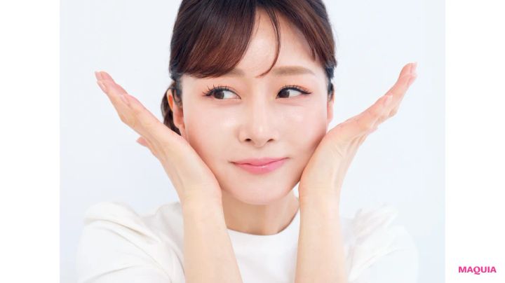 石井美保さんの「崩れないベースメイク」を実況中継。使用アイテム&ツールも全部見せ！_5