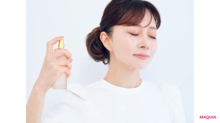 石井美保さんの「崩れないベースメイク」を実況中継。使用アイテム&ツールも全部見せ！_10