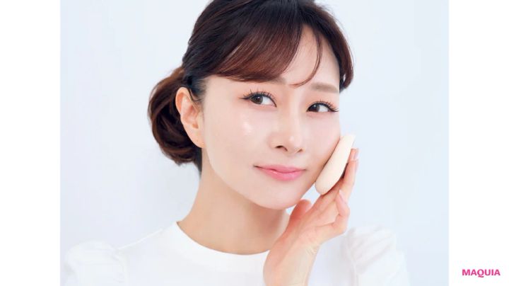石井美保さんの「崩れないベースメイク」を実況中継。使用アイテム&ツールも全部見せ！_7