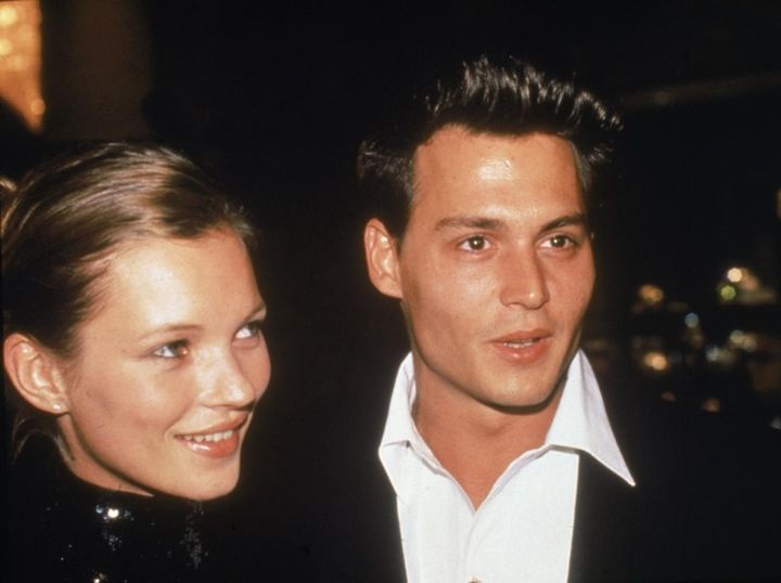 画像1: ジョニー・デップとケイト・モスが2021年に再会