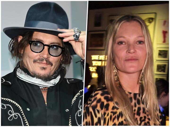 画像3: ジョニー・デップとケイト・モスが2021年に再会
