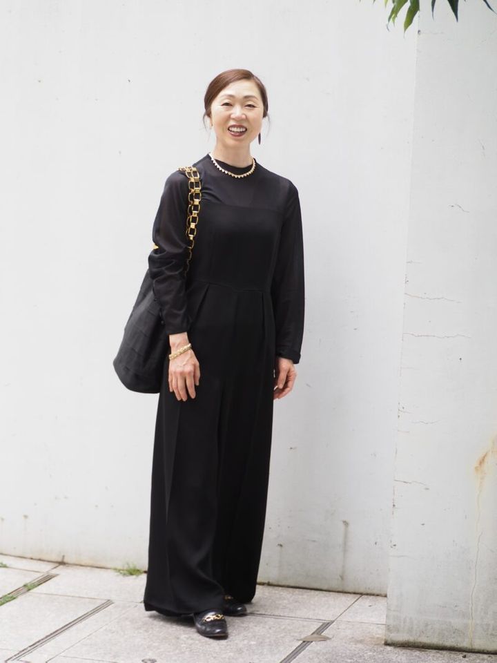 【1週間スナップ】一条由美子さんの着こなし