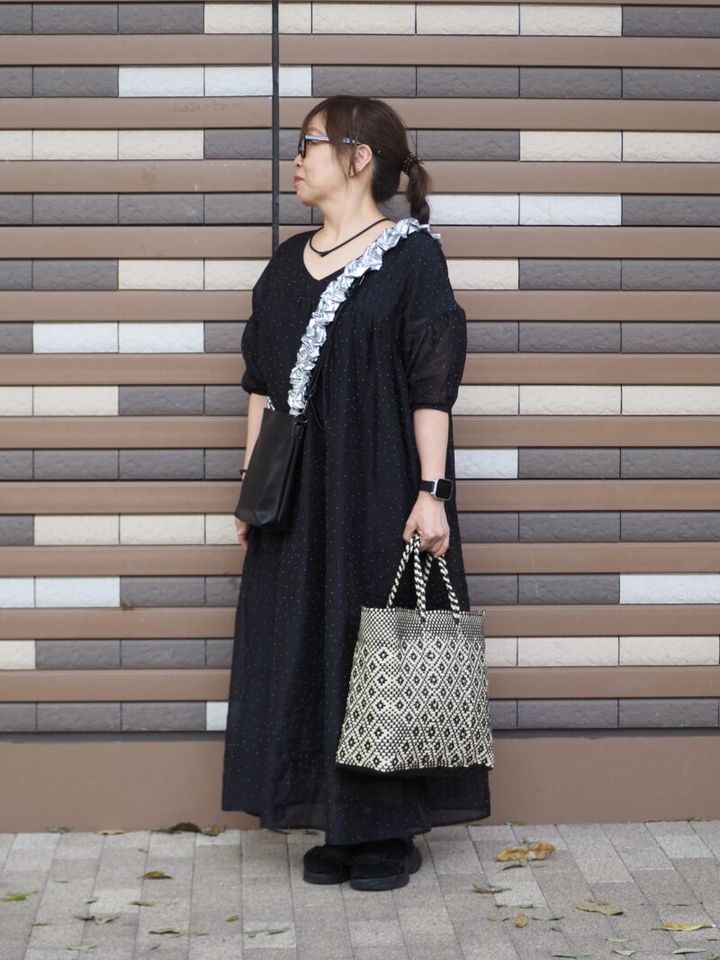 【1週間スナップ】あっこさんの着こなし