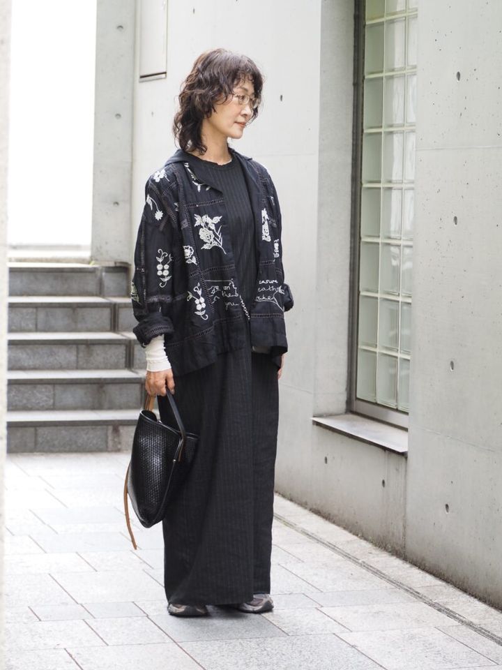 【1週間スナップ】たえさんの着こなし