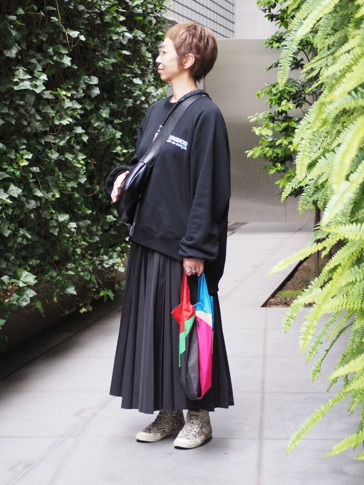 【1週間スナップ】吉見麻子さんの着こなし