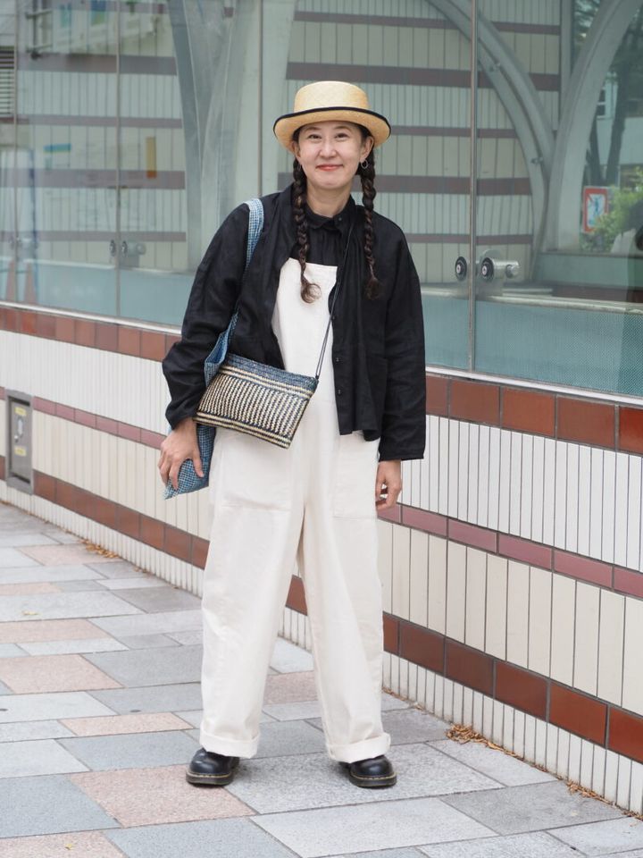 【1週間スナップ】田中佳織さんの着こなし