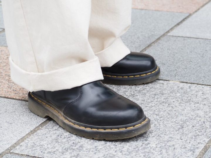 ドクターマーチンのシューズ