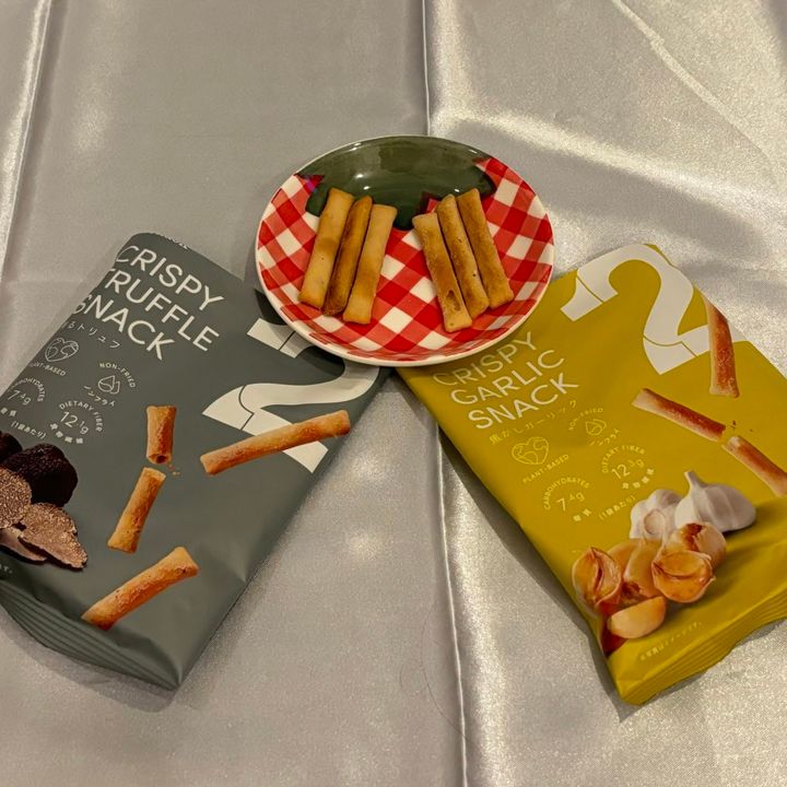 2foods 2Snack CRISPY （香るトリュフ/焦がしガーリック） 