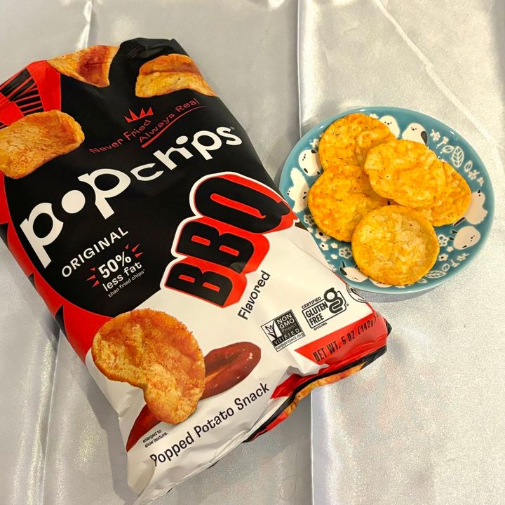 Popchips（iHerb） ポテトチップス