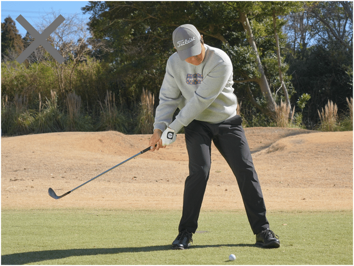 胸を目標に向けるくらいが正解！ウエッジショットのフィニッシュの正解は？