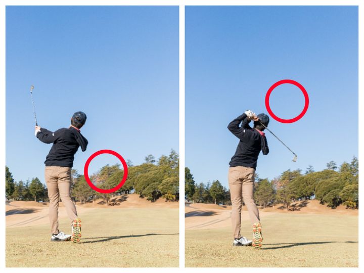 どっちのフィニッシュが正解？ライン出しショットの打ち方を解説