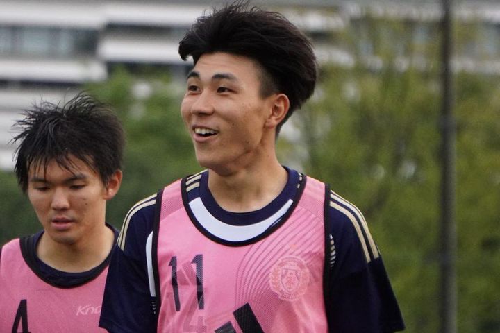 東洋大FW髙橋輝、痛恨ドローにさらなる成長を誓う！「責任をしっかり感じて結果にこだわりたい」