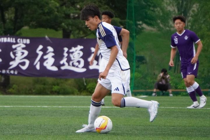 東洋大FW髙橋輝、痛恨ドローにさらなる成長を誓う！「責任をしっかり感じて結果にこだわりたい」