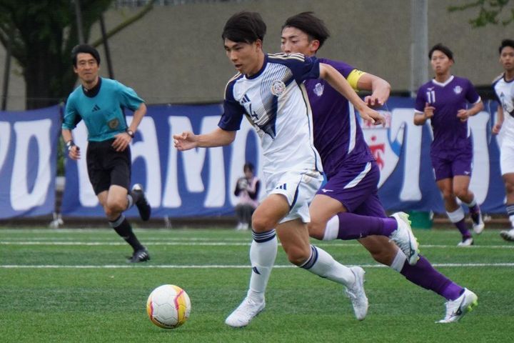 東洋大FW髙橋輝、痛恨ドローにさらなる成長を誓う！「責任をしっかり感じて結果にこだわりたい」