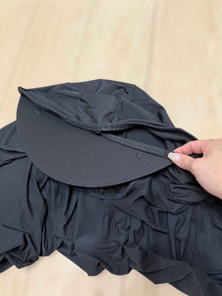 画像1: つば・サンバイザーは取り付け簡単