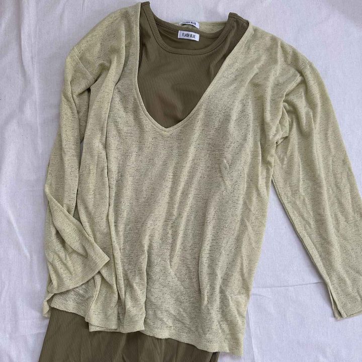 画像: 着回したのはこちら！