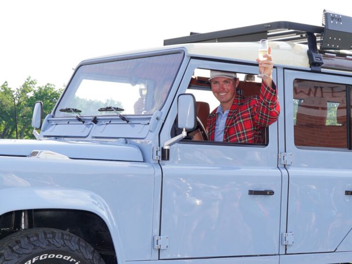 優勝の副賞はまさかのクルマ!? 米プロが手にした1台とは？