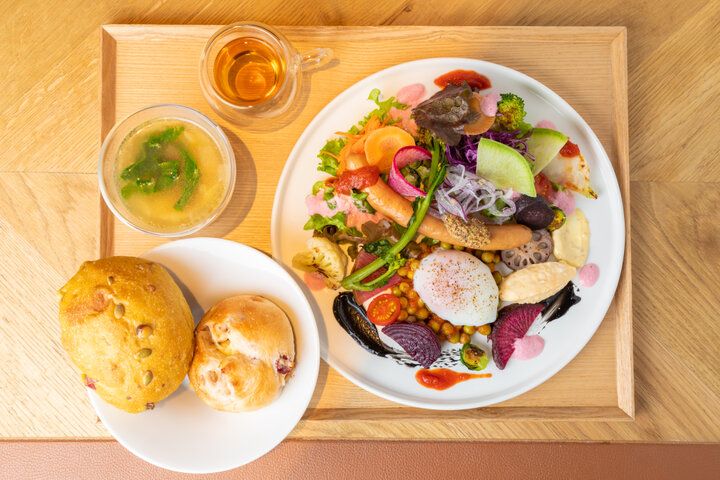 フレンチレストランが手がける行列モーニングは14時まで！北浜の「パンカラト ブーランジェリーカフェ」