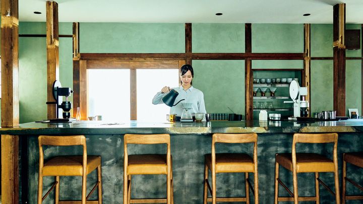 東京〈フグレン〉店内