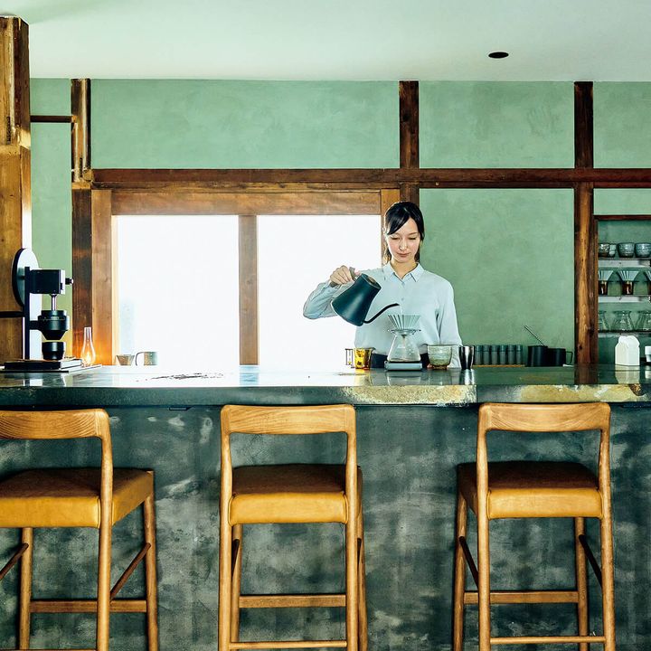 東京〈フグレン〉店内