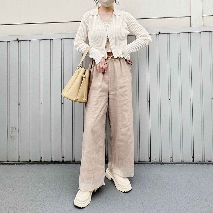 画像: 脚長効果を狙うなら