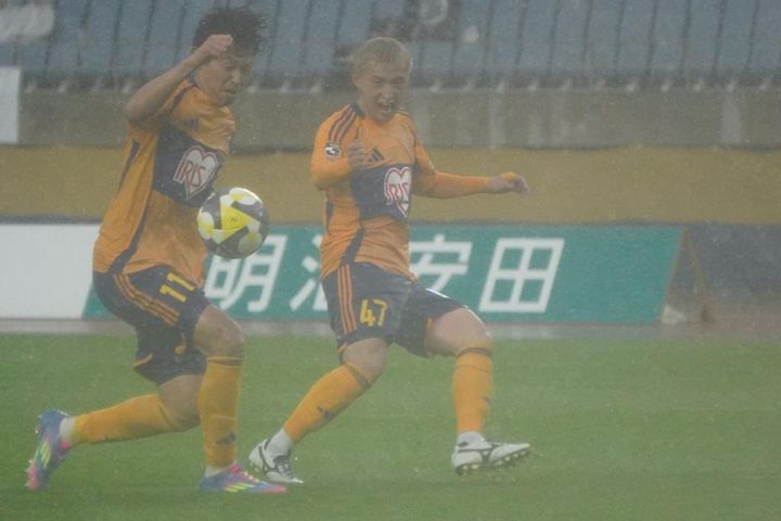 J2ベガルタ仙台MF郷家友太が劇的先制弾！見据える先は宿敵との決戦「みちのくダービーで魂は見せられる」