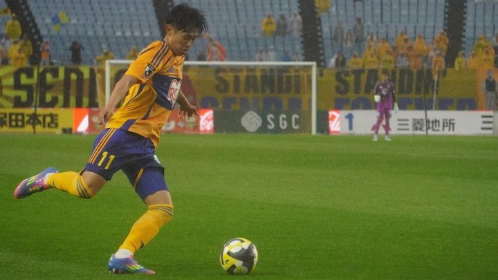 J2ベガルタ仙台MF郷家友太が劇的先制弾！見据える先は宿敵との決戦「みちのくダービーで魂は見せられる」