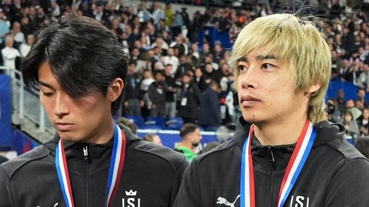 日本代表コンビ、2部降格の仏チームに残留！？会長が注目発言！4人目の日本人加入も示唆