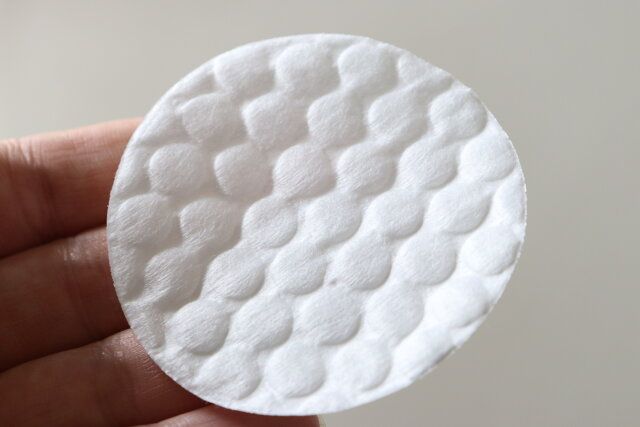 エンボスコットンパフ デザイン