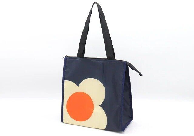 GLOW7月号 【通常号】オーラ・カイリー 保冷ショッピングバッグ