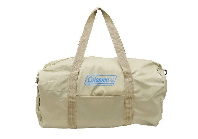 オトナミューズ7月号 【増刊号】Colemanのキャリーケースに装着できるショルダーストラップ付き ボストンバッグ