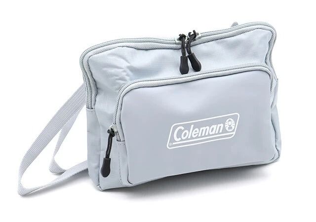 smart7月号 Colemanの水に強い！2層式ショルダーバッグ