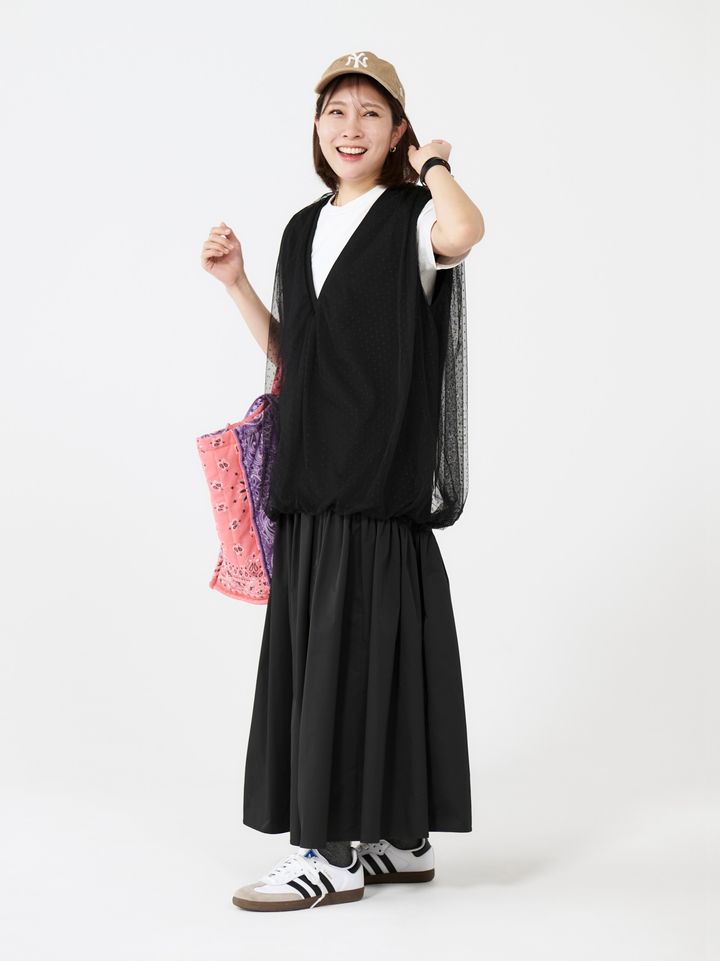 クラウドチームVERY竹内菜摘の春コーデ2