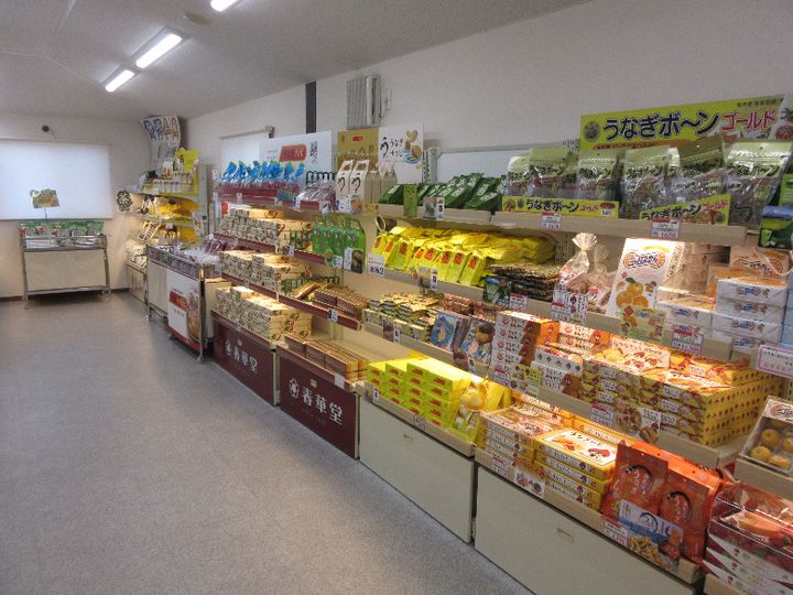 お土産売り場