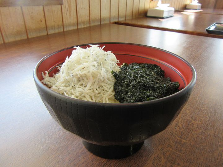 のりしらす丼