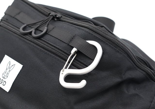 宝島社付録のDODの多機能ボディバッグブラック4