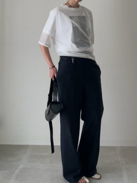 シアートップスコーデ5