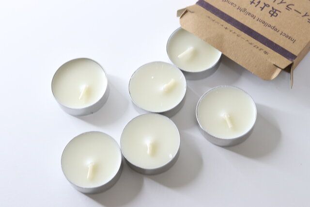 セリアの虫よけティーライトキャンドルはコスパが良い