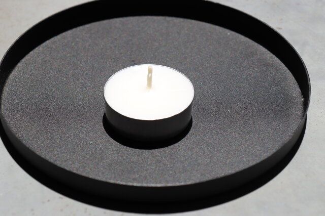 セリアの虫よけティーライトキャンドルは耐熱容器が必須