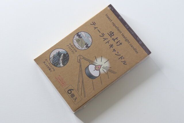 セリアの虫よけティーライトキャンドル