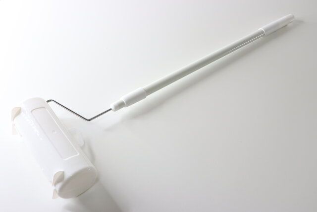 粘着テープクリーナー（伸縮二段式、テープ別売） デザイン