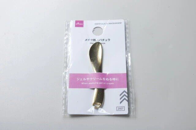 ダイソー メイク用スパチュラ パッケージ