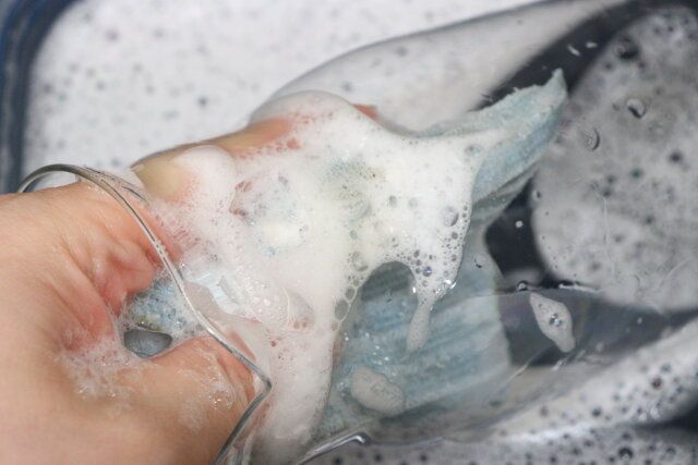 ダイソーウォーターポット洗いやすい