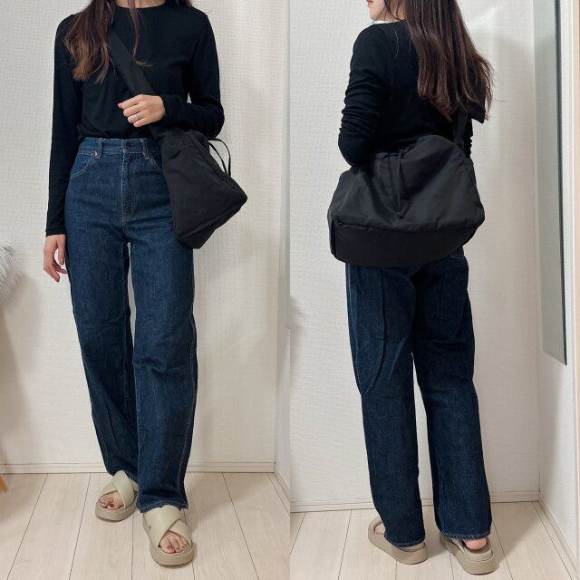 シンプルコーデもこなれて見える