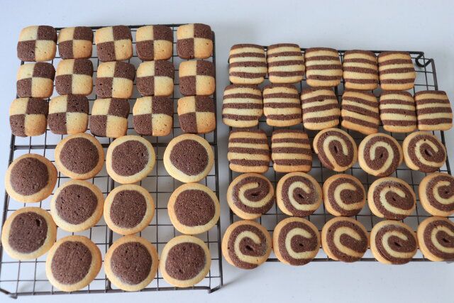 170℃に予熱したオーブンで約18～20分焼成。