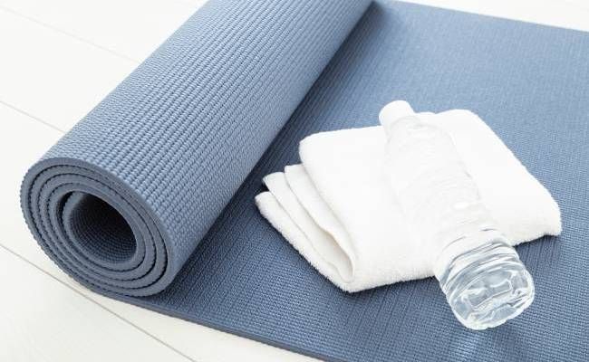 ヨガグッズのイメージ