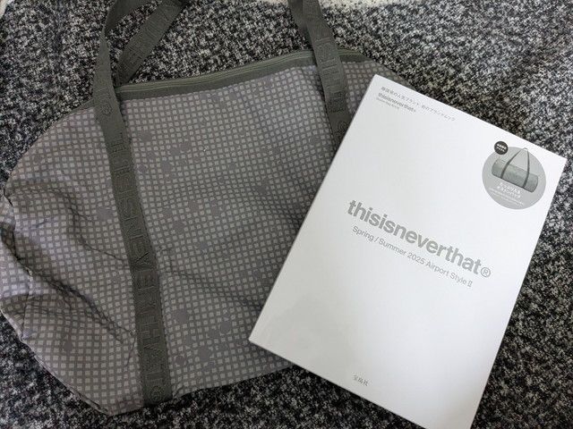 thisisneverthatBoston BagBOOK